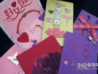 三八妇女节贺卡简单漂亮,简约之美，温馨祝福”