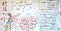 关于中秋节的手抄报,月圆人团圆——手抄报中的中秋文化