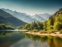 自然风景图片,捕捉大自然的鬼斧神工与诗意瞬间”