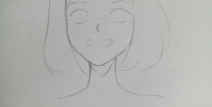 动漫美女简单画法,轻松绘制魅力少女教程